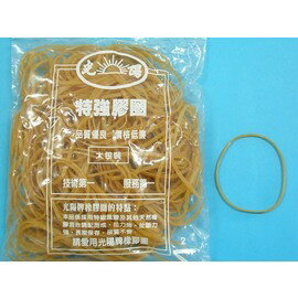 特強膠圈30-1P橡皮圈.橡皮筋 約7兩 直徑8cm(特大.原色)/一包{120}