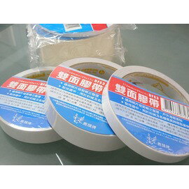 四維雙面膠帶DFS3鹿頭牌雙面膠帶(6mm寬x15Y長)MIT製/一捲入{定10}