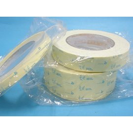 鹿頭牌雙面泡棉膠帶 四維泡棉雙面膠帶12mm x 5Y(高黏度.厚)/一袋25捲入{定25}