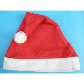 兒童聖誕帽 不織布兒童聖誕帽(兒童專用)/一包12頂入(定20)~佳YF9110