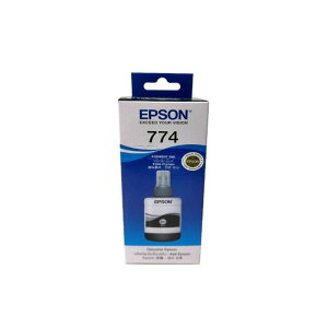 EPSON 黑色原廠墨水瓶 / 盒 T774100 NO.774