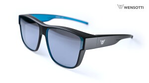 +《Wensotti 威騰運動太陽眼鏡》外掛套鏡系列 /偏光太陽眼鏡 wi3757-M21