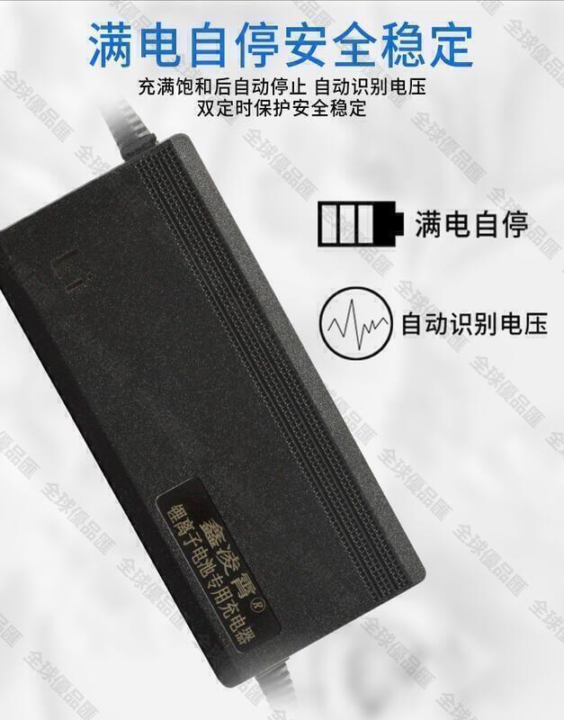 【全球優品滙】48V充電器星恆系列三元13串48V2a3a5a8a10A54.6V哈雷平衡車