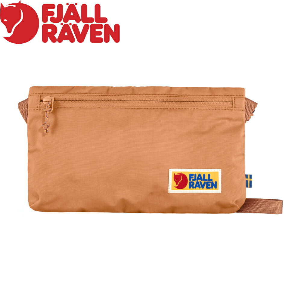 【Fjallraven 小狐狸 Vardag Pocket旅行隨身袋《沙漠棕》】F27248/側揹包/小揹包/斜揹包