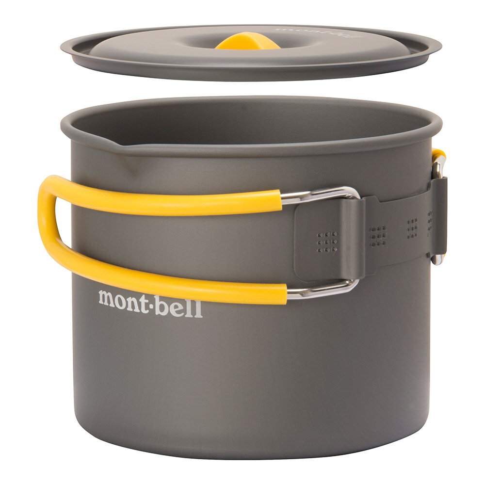 【【蘋果戶外】】mont-bell 1124904 ALPINE COOKER DEEP【0.4L】9 鋁合金鍋具 折疊鍋 折疊碗 炊具 戶外輕量登山 露營