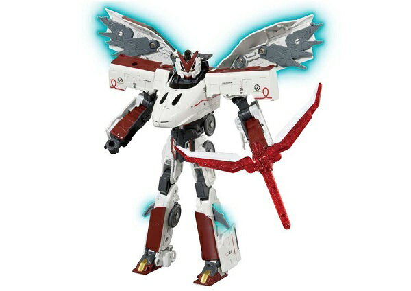 大賀屋 日貨 TAKARA TOMY DXS 新幹線 機器人 800 燕子號 變形車 兒童玩具 正版 L00011223