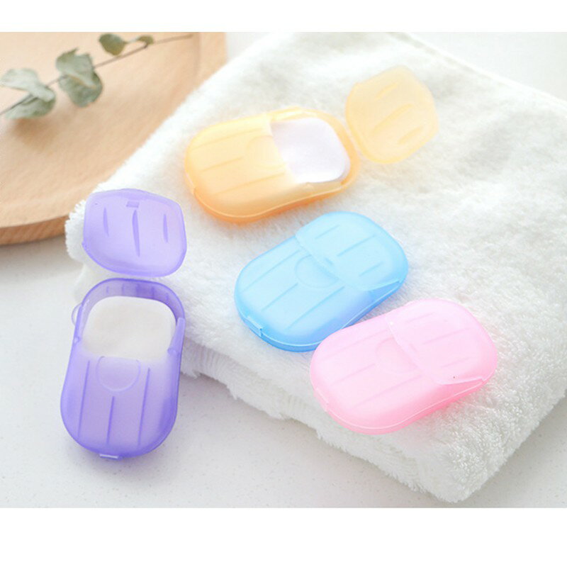 攜帶式肥皂紙【G002】台灣出貨 居家  攜帶式肥皂紙 清潔 洗手紙 肥皂紙 香皂片 肥皂 防疫 洗手 洗手皂片 1