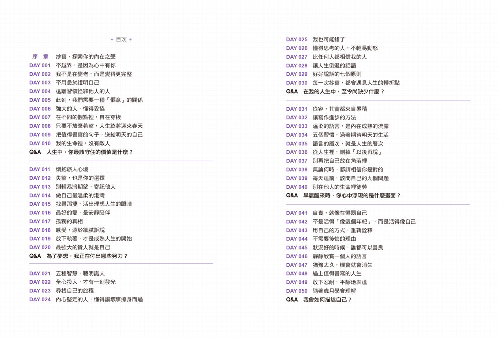 【讀書共和國】靜靜把自己寫回來：中、英雙語對照，100天抄寫計畫，陪你沉澱情緒、整理人生 3