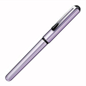 PENTEL 飛龍 珍珠攜帶型卡式毛筆 XGFKP 中字-紫藤