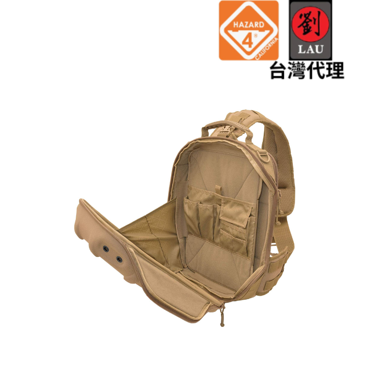 【軍用硬殼單斜肩筆電包】HAZARD 4 BS-HBC-CYT 硬殼單斜肩筆電包(沙) 7