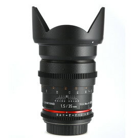 Samyang 鏡頭專賣店:VDSLR 35mm T1.5 AS UMC (For Nikon)總代理公司貨 保固二個月