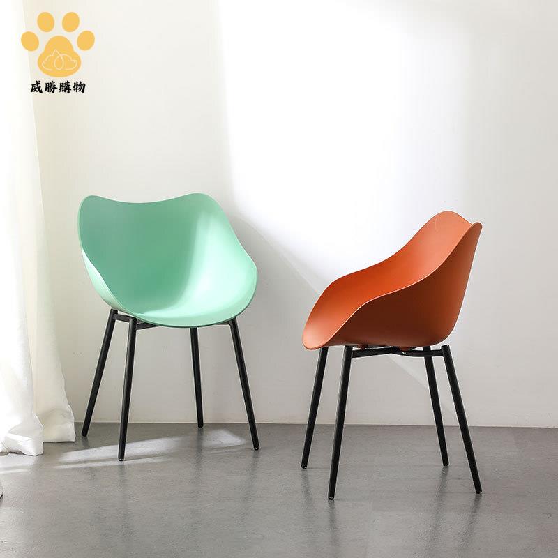 標典家具靠背懶人凳子網紅休閑創意ins 風餐廳餐椅 創意設計師G9/19