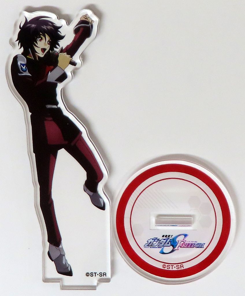 機動戰士鋼彈SEED FREEDOM×JOYSOUND直營店合作活動壓剋力立牌