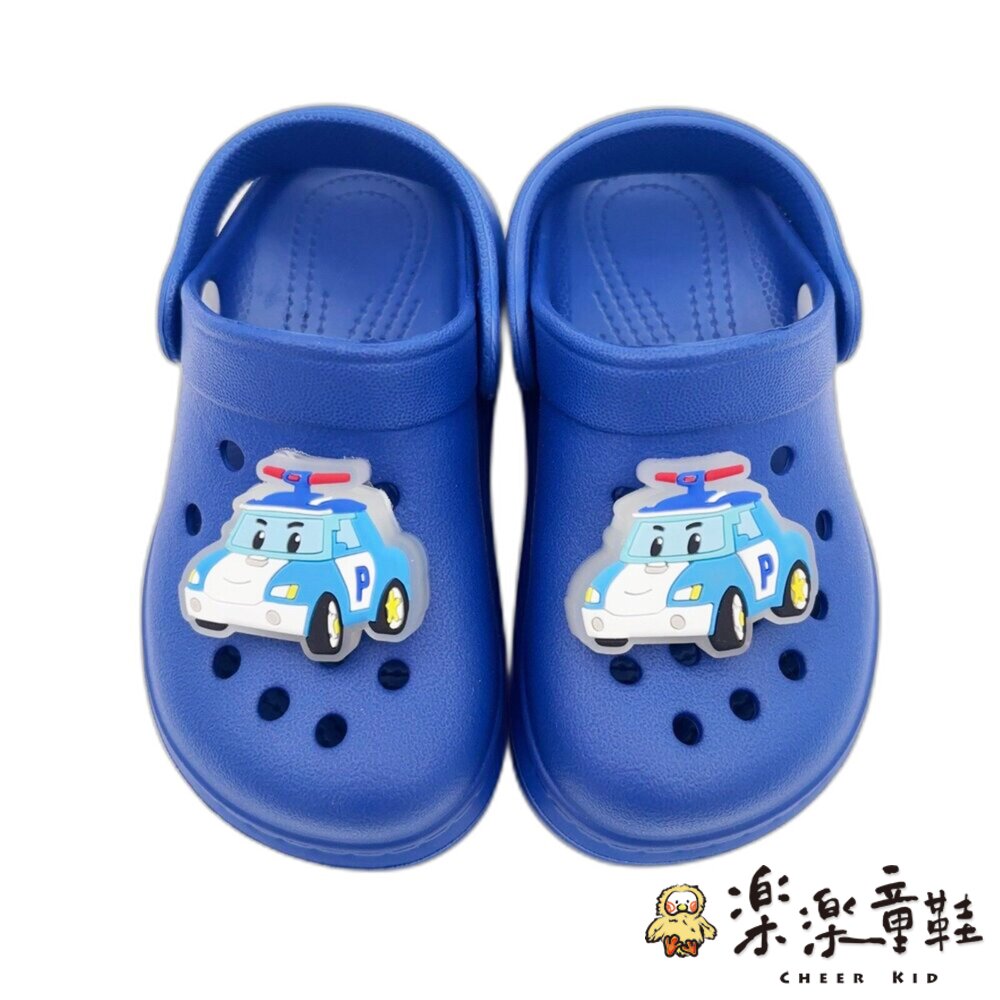 救援小隊波力電燈涼鞋 - 童鞋 中大童 台灣製 電燈涼鞋 救援小隊 嬰幼童鞋 POLI 涼鞋 MIT 波力 救援小英雄 兒童涼鞋 卡通童鞋 卡通涼鞋 MIT童鞋 涼拖鞋 台灣製童鞋 電燈鞋