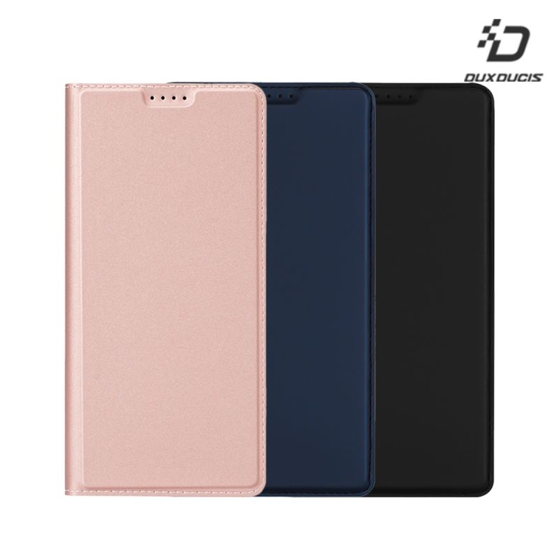 DUX DUCIS SAMSUNG 三星 Galaxy A26 5G SKIN Pro 皮套 側翻皮套 插卡 可立 保護套 手機套 膚感皮套