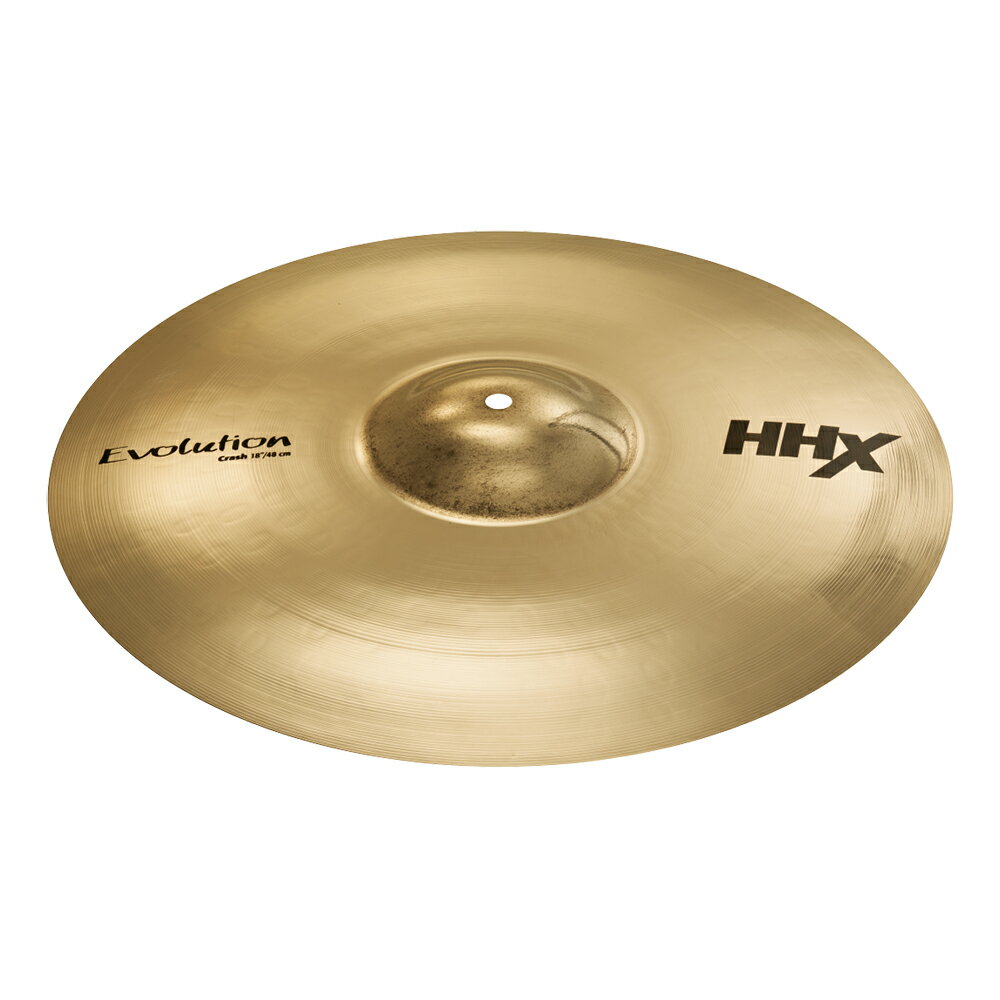 【非凡樂器】 SABIAN HHX Evolution Crash銅鈸 18吋青銅製 11806XEB / 公司貨