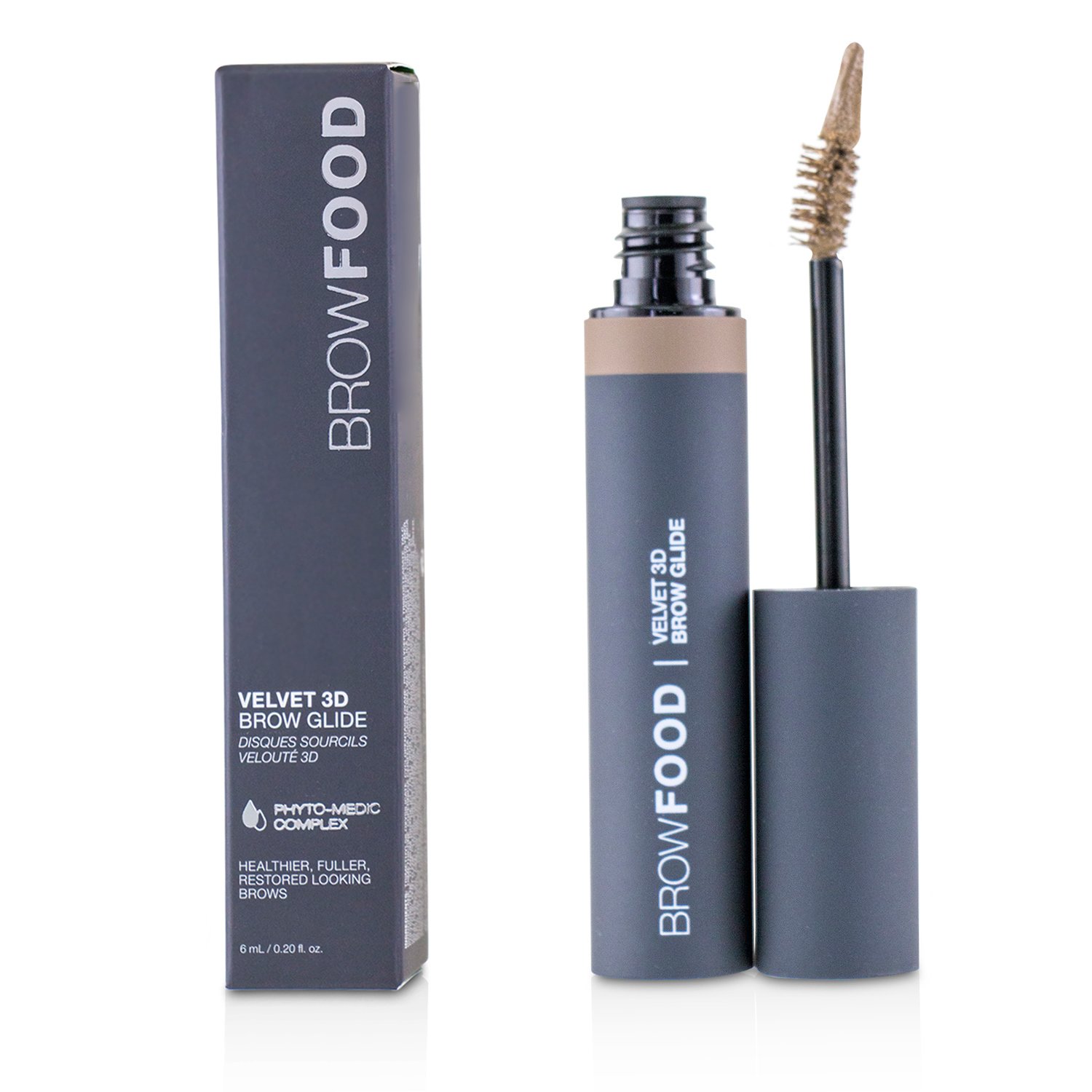 LashFood - 豐盈3D染眉膏Velvet 3D Brow Glide