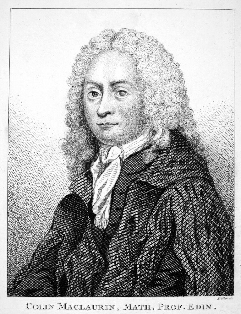 Posterazzi: Colin Maclaurin (1698-1746) Nscottish Mathematician And ...