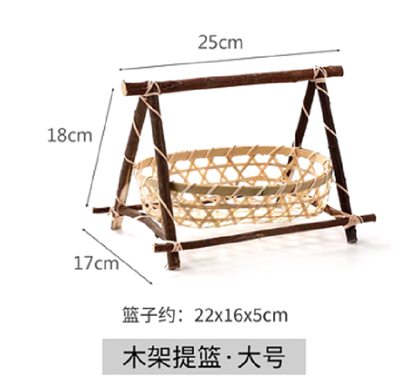 竹簍果籃 1