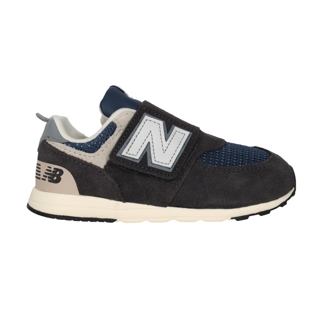 NEW BALANCE 男小童復古慢跑鞋-WIDE(免運 574系列 魔鬼氈 寬楦「NW574SGG」≡排汗專家≡