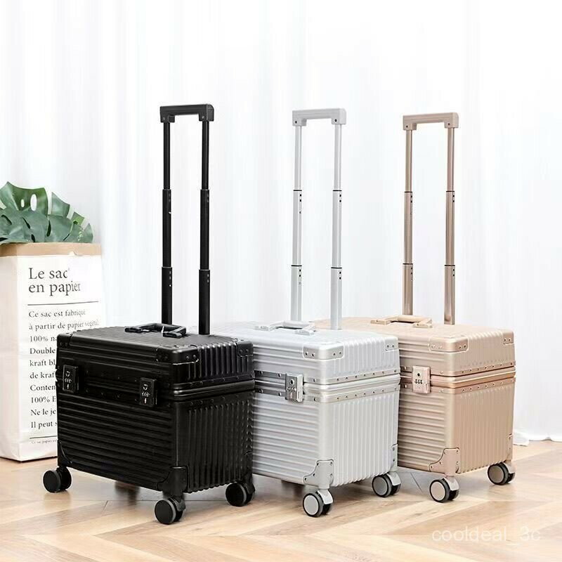 機長箱 機長登機箱 18吋 登機箱 20吋 鋁框小型行李箱 化妝行李箱 攝影箱 拉桿工具箱 商務登機箱