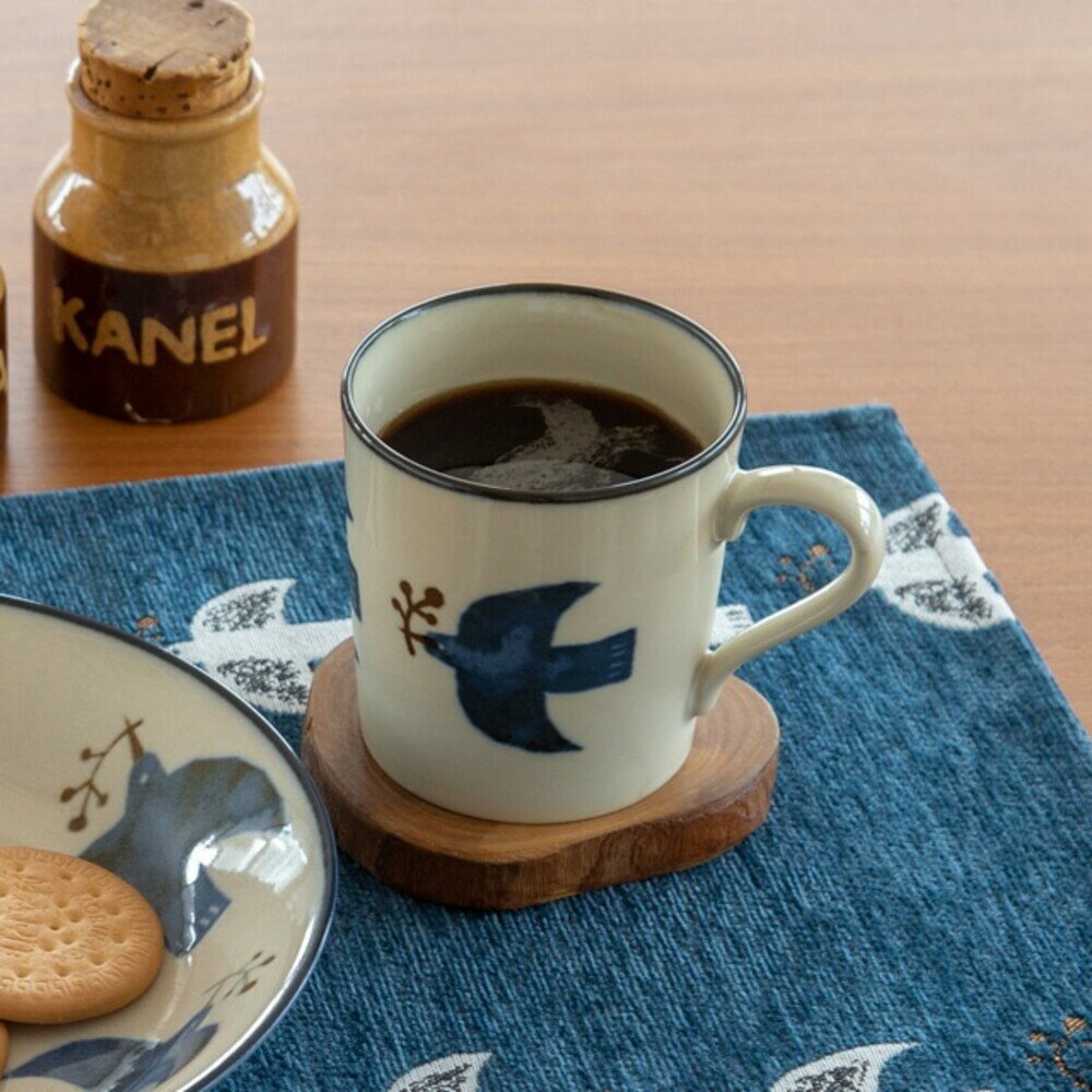 日本製 海鷗馬克杯 美濃燒 日式陶瓷杯 咖啡杯 水杯 茶杯 杯子 手把杯 牛奶杯 輕量杯 - 日本製 美濃燒 陶瓷茶杯 陶瓷 器皿 馬克杯 水杯 牛奶杯 茶杯 日本製造 杯子 海鷗 白色 日本進口 日本 代購 日本代購 現貨 快速出貨