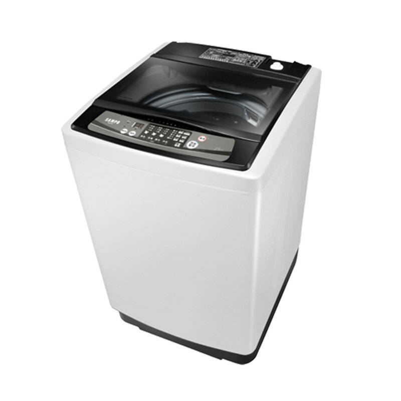 SAMPO聲寶 15公斤 定頻單槽洗衣機 /臺 ES-H15F(W1)【CUBE卡最高10%回饋】