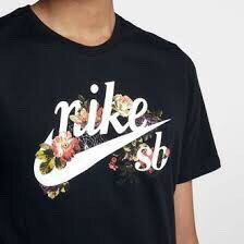 nike floral logo