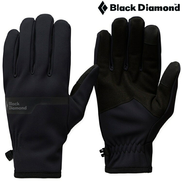 Black Diamond Everyday Softshell Gloves 軟殼手套 801744 黑