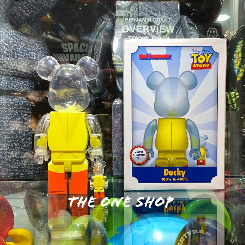 BE@RBRICK Ducky TOY STORY 4 1000％ | www.innoveering.net