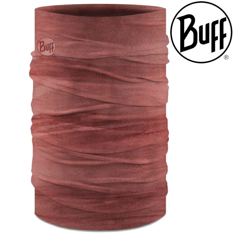 Buff 西班牙魔術頭巾 舒適印花 125gsm 美麗諾羊毛頭巾 130052-341 濛霧粉紅