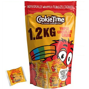 [COSCO代購4] C139202 CookieTime 三重巧克力餅乾 1.2公斤