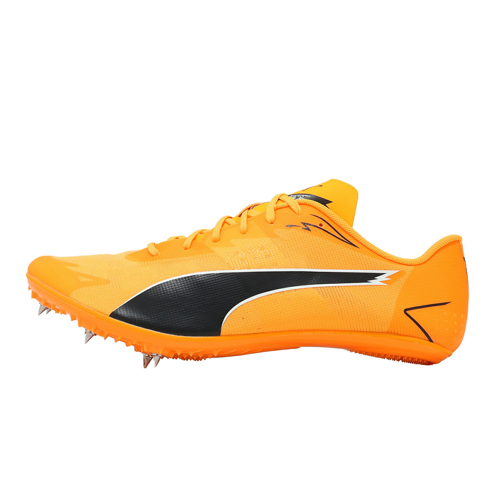 Puma 田徑鞋 EvoSpeed Brush 7 男鞋 黃 黑 釘鞋 中長距離 可拆釘 312969-01