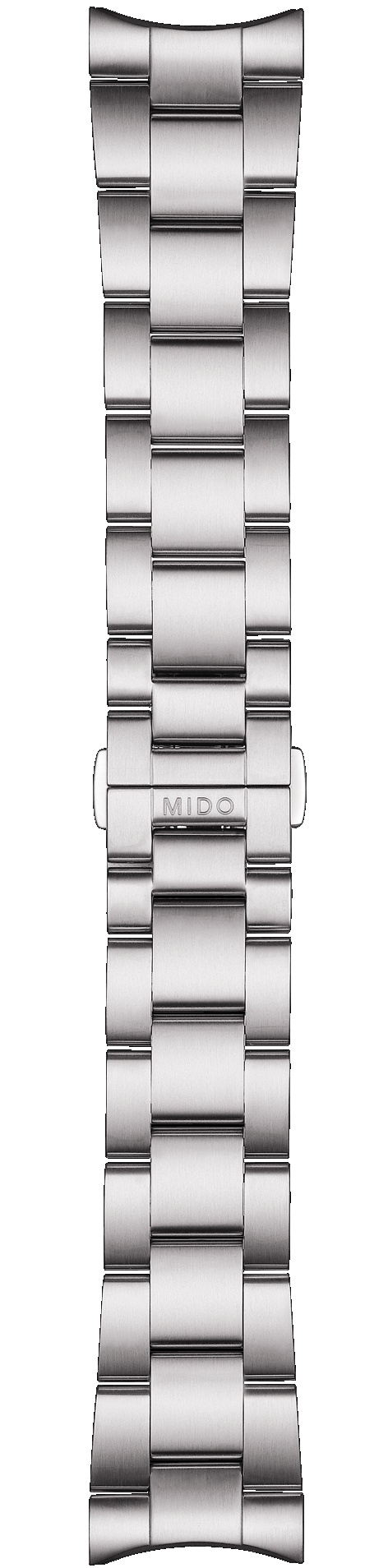 MIDO 美度錶-原廠錶帶(M605012158)-22mm-銀色【刷卡回饋 分期0利率】【APP下單22%點數回饋】