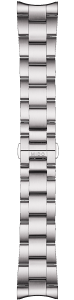 MIDO 美度錶-原廠錶帶(M605012158)-22mm-銀色【刷卡回饋 分期0利率】