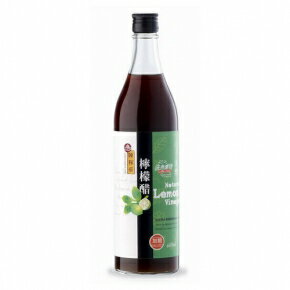 陳稼莊 檸檬醋600ml/罐(加糖)