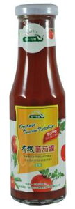 統一生機 有機蕃茄醬270公克/罐 即日起特惠至4月29日數量有限售完為止