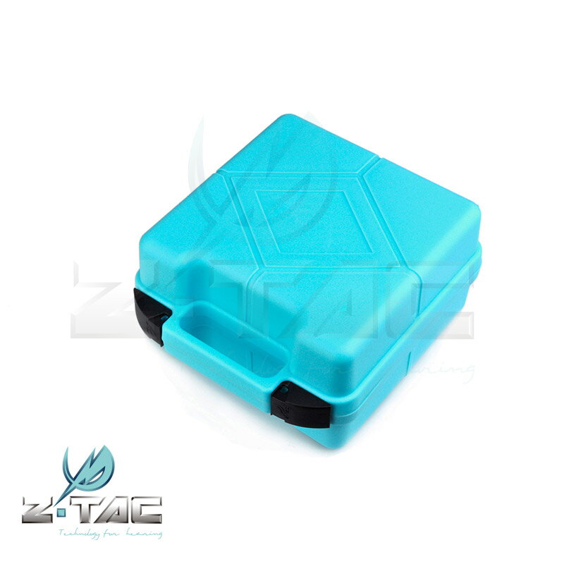 元素ZTAC收納盒硬質儲物盒子耳機降噪便攜式手提戶外置物工具盒子