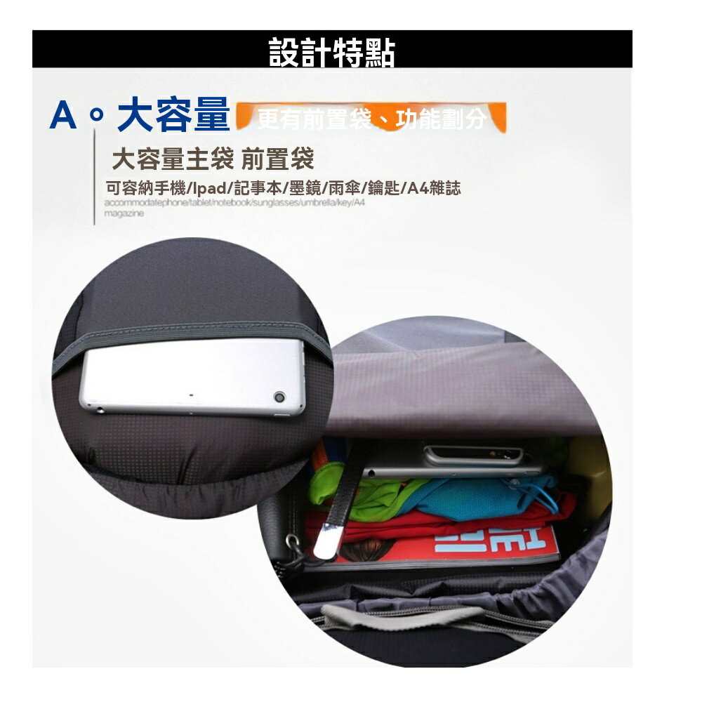 美麗大街【114051604】出國旅行折疊包超輕量後背包雙肩包戶外背包攻頂登山背包 4