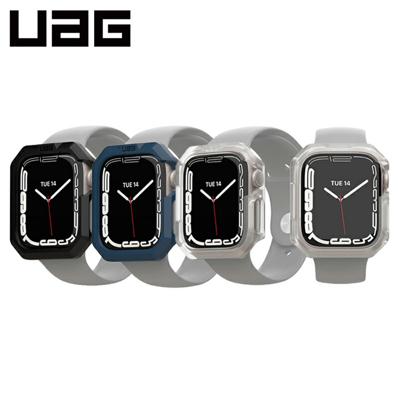 UAG Apple Watch 41/45 mm 耐衝擊保護殼| oweida直營店| 樂天市場Rakuten