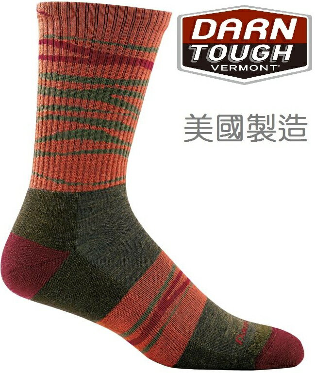 Darn Tough 羊毛襪/登山襪/保暖襪/美麗諾羊毛 DARNTOUGH Switchback 1950 森林綠
