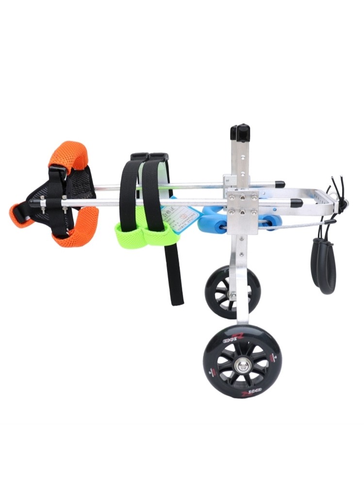 【超多款式咨詢客服】狗輪椅寵物癱瘓支架狗后肢殘疾代步車小型犬殘疾車脊椎輔助車泰迪 3