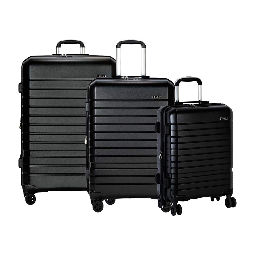 lightweight shell suitcases