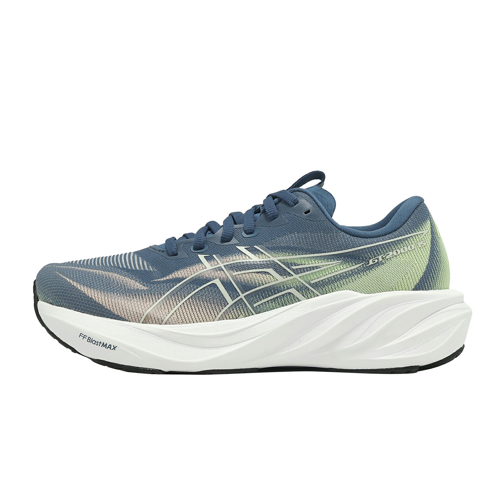 Asics 亞瑟士 慢跑鞋 GT-2000 15 女鞋 藍 支撐 穩定 運動鞋 1012B998400