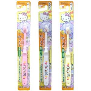 日本EBISU Hello Kitty 幼兒牙刷 (0.5-3歲)【甜蜜家族】