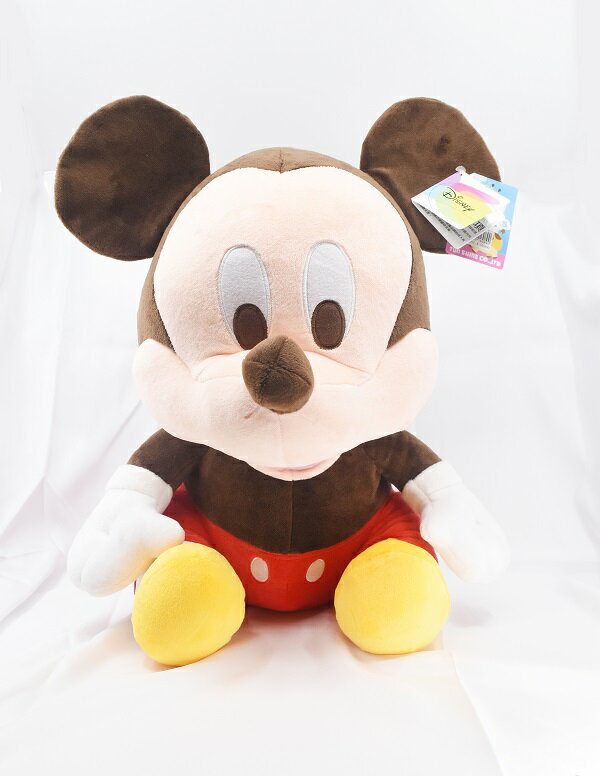 X射線【C160890】米奇Mickey 16吋坐姿，絨毛/填充玩偶/玩具/公仔/抱枕/靠枕/娃娃