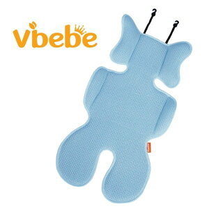 Vibebe 嬰兒床立體超透氣涼墊+汽座.推車立體超透氣涼墊1980元