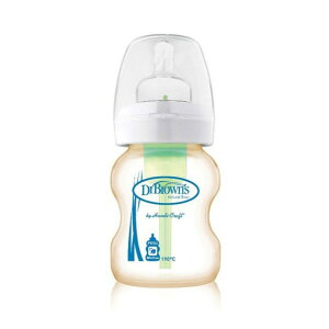美國Dr. Brown's PESU防脹氣寬口奶瓶150ml(一入裝)
