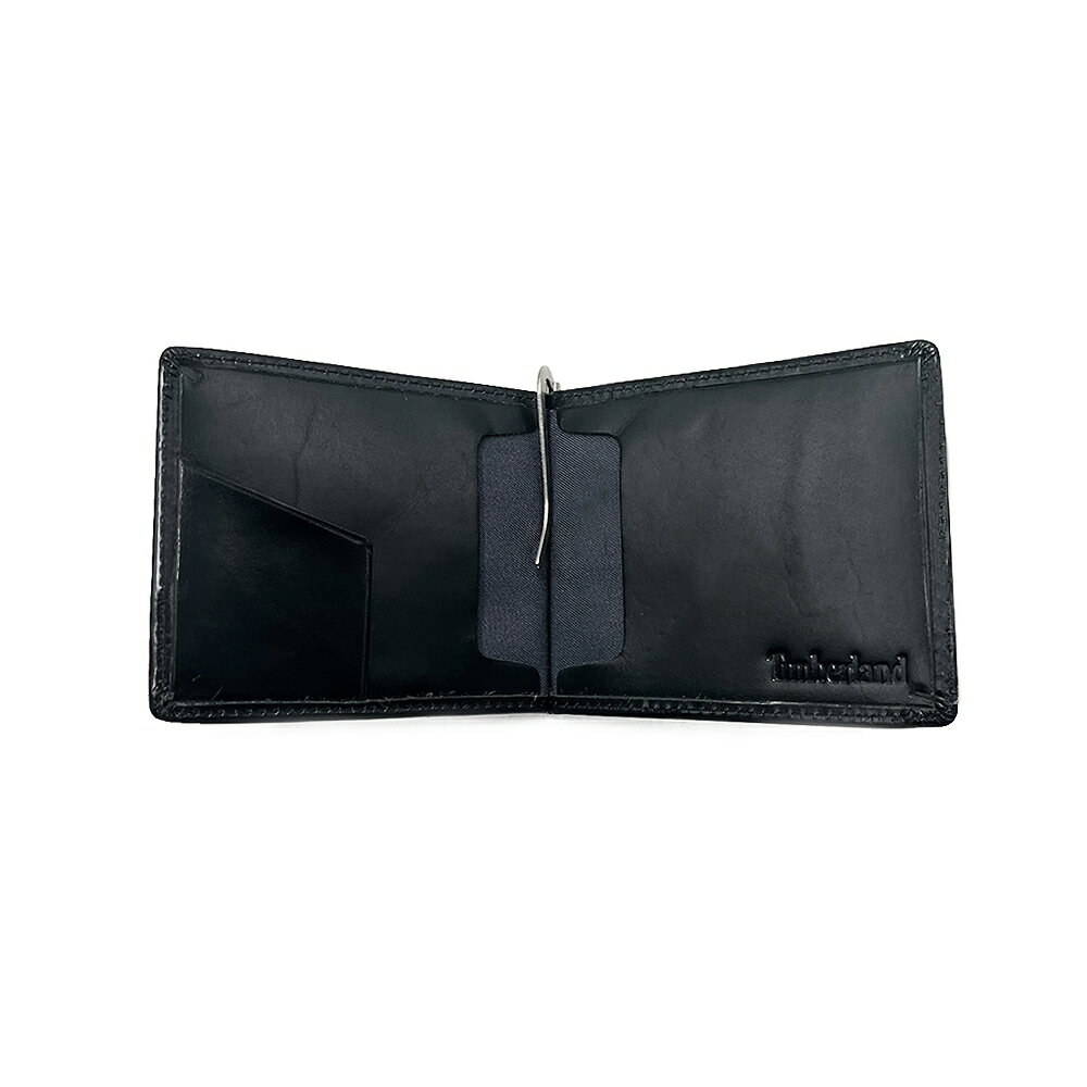 Timberland錢包Sirus money clip-黑色 3