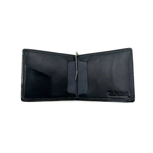 Timberland錢包Sirus money clip-黑色 3